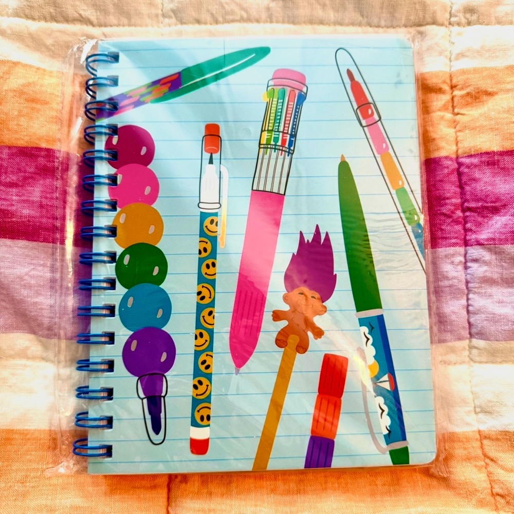 New Pipsticks Make Your Mark Daily Planner